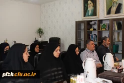 مراسم تجلیل از دانشجو معلمان ممتاز شاهد و ایثارگر پردیس حضرت فاطمه الزهرا(س) خوزستان 