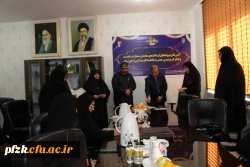 مراسم تجلیل از دانشجو معلمان ممتاز شاهد و ایثارگر پردیس حضرت فاطمه الزهرا(س) خوزستان 