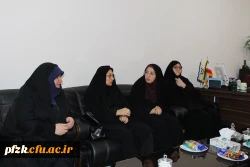 مراسم تجلیل از دانشجو معلمان ممتاز شاهد و ایثارگر پردیس حضرت فاطمه الزهرا(س) خوزستان 