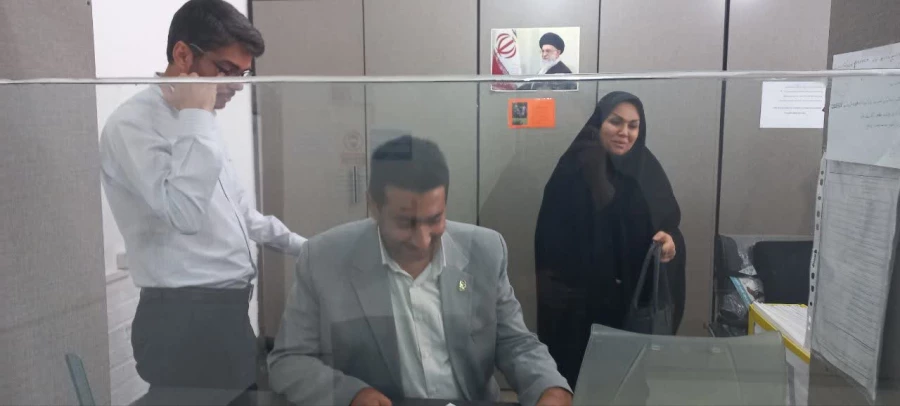 بازدید ادواری اداره نظارت، ارزیابی و تضمین کیفیت از پردیس حضرت فاطمه الزهرا(س) اهواز