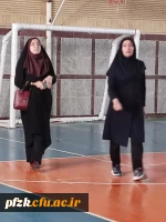 بازدید سرپرست پردیس حضرت فاطمه الزهرا(س) اهواز از مرکز دخترانه اروند آبادان