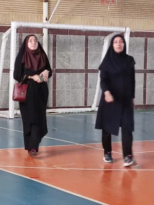 بازدید سرپرست پردیس حضرت فاطمه الزهرا(س) اهواز از مرکز دخترانه اروند آبادان