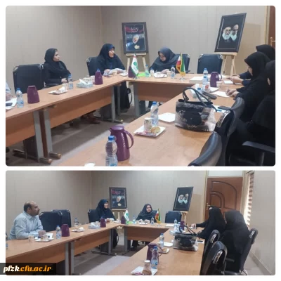 اولین جلسه مدیران بهداشت و درمان دانشگاههای منطقه ۱۰ کشور