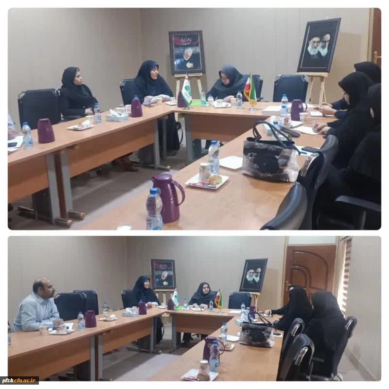 اولین جلسه مدیران بهداشت و درمان دانشگاههای منطقه ۱۰ کشور