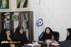 بررسی مشکلات خوابگاه و انتخابات نماینده شورای سرپرستان در پردیس حضرت فاطمه الزهرا(س) اهواز