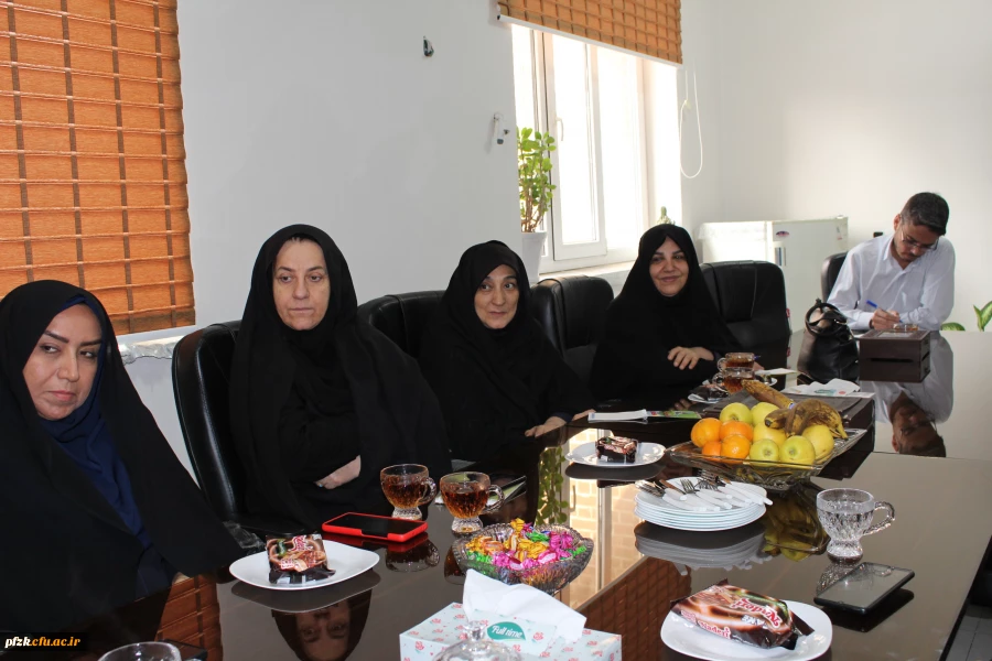 بررسی مشکلات خوابگاه و انتخابات نماینده شورای سرپرستان در پردیس حضرت فاطمه الزهرا(س) اهواز