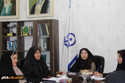 بررسی مشکلات خوابگاه و انتخابات نماینده شورای سرپرستان در پردیس حضرت فاطمه الزهرا(س) اهواز