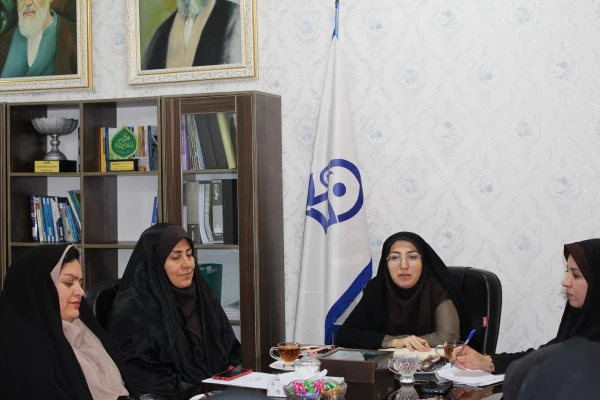 بررسی مشکلات خوابگاه و انتخابات نماینده شورای سرپرستان در پردیس حضرت فاطمه الزهرا(س) اهواز