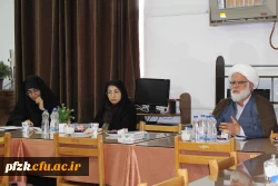 نشست صمیمی مسئول دفتر نهاد رهبری مقام معظم رهبری در دانشگاه فرهنگیان خوزستان با تشکل ها و کانون های فرهنگی پردیس حضرت فاطمه الزهرا(س) اهواز