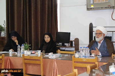 نشست صمیمی مسئول دفتر نهاد رهبری مقام معظم رهبری در دانشگاه فرهنگیان خوزستان با تشکل ها و کانون های فرهنگی پردیس حضرت فاطمه الزهرا(س) اهواز