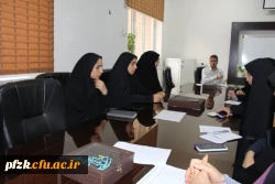 دومین جلسه شورای صنفی پردیس حضرت فاطمه الزهرا(س) برگزار شد.