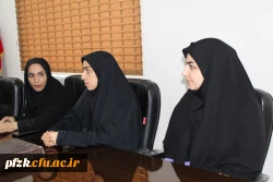 دومین جلسه شورای صنفی پردیس حضرت فاطمه الزهرا(س) برگزار شد.