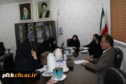 جلسه هماهنگی و آسیب شناسی مسائل آموزشی و برنامه ریزی آموزشی ترم آینده در پردیس حضرت فاطمه الزهرا(س)