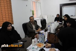 جلسه هماهنگی و آسیب شناسی مسائل آموزشی و برنامه ریزی آموزشی ترم آینده در پردیس حضرت فاطمه الزهرا(س)
