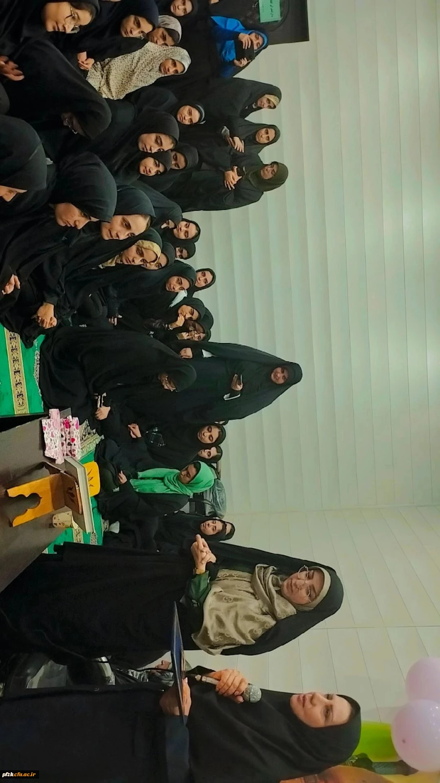 برگزاری جشن ولادت با سعادت حضرت زینب کبری(س) و روز پرستار در پردیس حضرت فاطمه الزهرا(س) اهواز