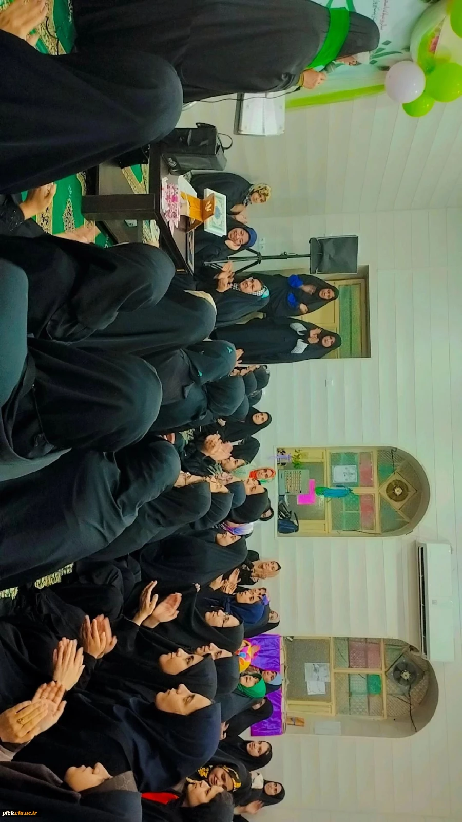 برگزاری جشن ولادت با سعادت حضرت زینب کبری(س) و روز پرستار در پردیس حضرت فاطمه الزهرا(س) اهواز