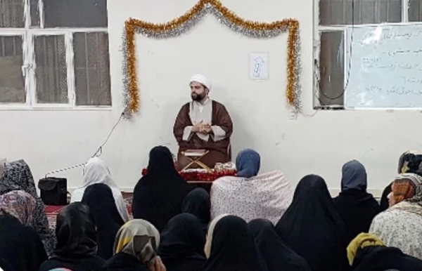 برگزاری جشن ولادت با سعادت حضرت زینب کبری(س) و دعوت به نماز جماعت، در نمازخانه خوابگاه فاطمه الزهرا(س) پادادشهر