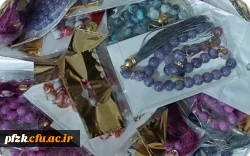 برگزاری جشن ولادت با سعادت حضرت زینب کبری(س) و دعوت به نماز جماعت، در نمازخانه خوابگاه فاطمه الزهرا(س) پادادشهر