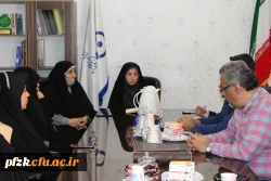 شورای اداری پردیس حضرت فاطمه الزهرا(س) برگزار شد.