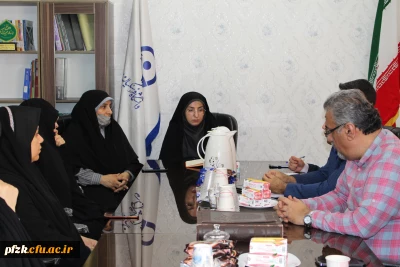 شورای اداری پردیس حضرت فاطمه الزهرا(س) برگزار شد.