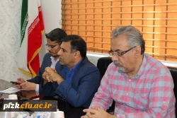 شورای اداری پردیس حضرت فاطمه الزهرا(س) برگزار شد.