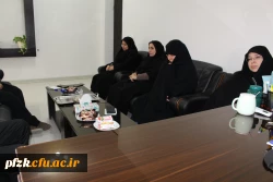 شورای اداری پردیس حضرت فاطمه الزهرا(س) برگزار شد.