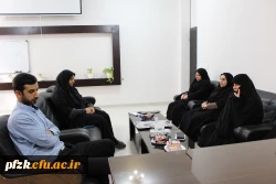 شورای اداری پردیس حضرت فاطمه الزهرا(س) برگزار شد.