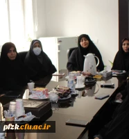 شورای اداری پردیس حضرت فاطمه الزهرا(س) برگزار شد.