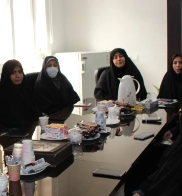 شورای اداری پردیس حضرت فاطمه الزهرا(س) برگزار شد.