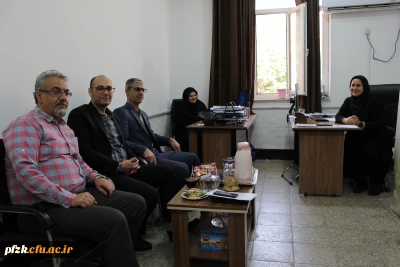 بازدید مالی از پردیس حضرت فاطمه الزهرا(س) اهواز