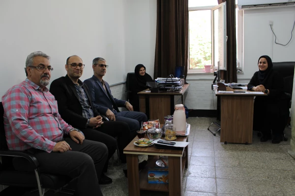 بازدید مالی از پردیس حضرت فاطمه الزهرا(س) اهواز