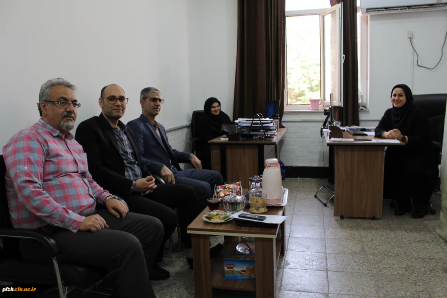 بازدید مالی از پردیس حضرت فاطمه الزهرا(س) اهواز