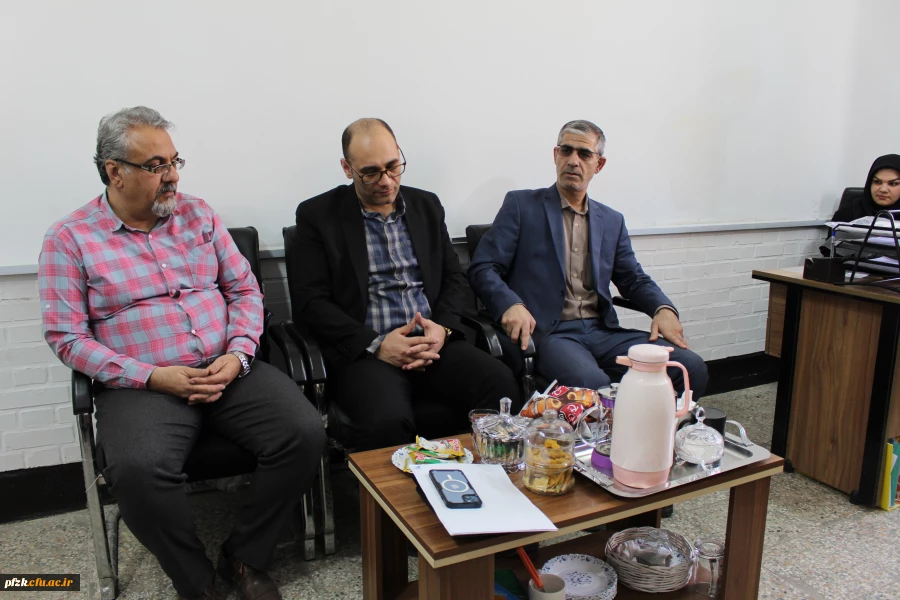 بازدید مالی از پردیس حضرت فاطمه الزهرا(س) اهواز