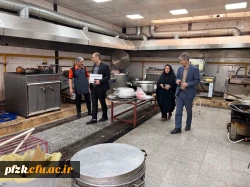 بازدید مالی از پردیس حضرت فاطمه الزهرا(س) اهواز