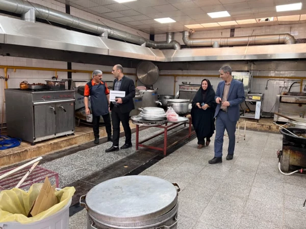 بازدید مالی از پردیس حضرت فاطمه الزهرا(س) اهواز