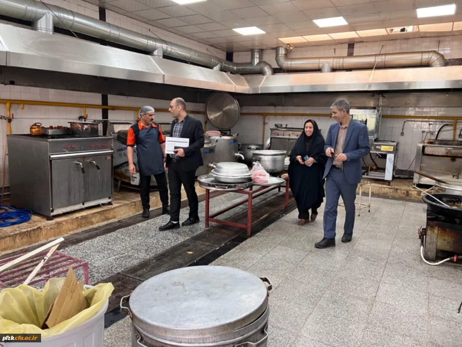 بازدید مالی از پردیس حضرت فاطمه الزهرا(س) اهواز