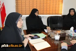 اولین جلسه کمیته فرهنگی_تربیتی سراهای دانشجویی در پردیس حضرت فاطمه الزهرا(س) برگزار شد.