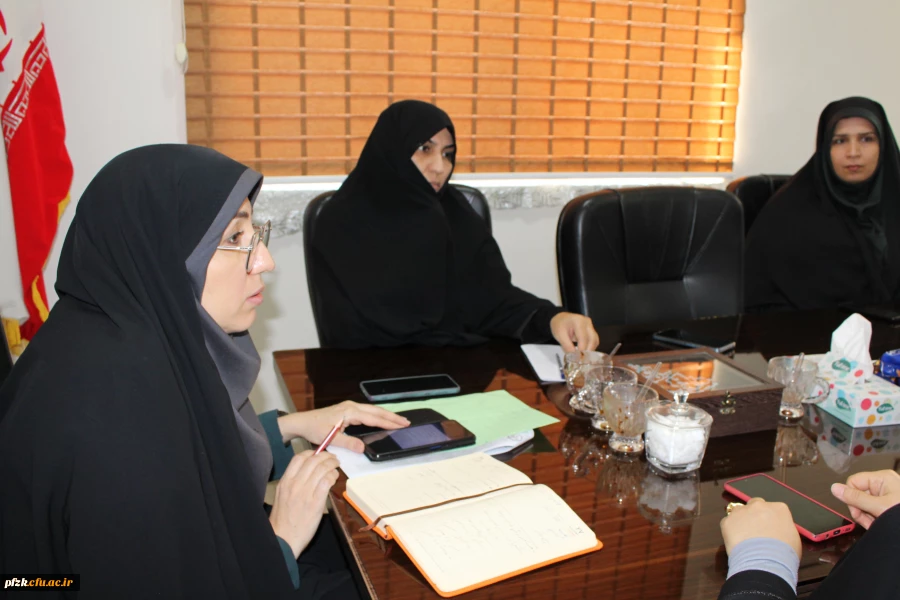 اولین جلسه کمیته فرهنگی_تربیتی سراهای دانشجویی در پردیس حضرت فاطمه الزهرا(س) برگزار شد.