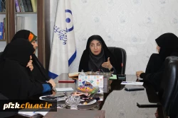 اولین جلسه کمیته فرهنگی_تربیتی سراهای دانشجویی در پردیس حضرت فاطمه الزهرا(س) برگزار شد.