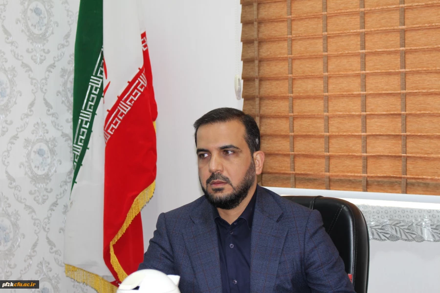 جلسه دانشگاه فرهنگیان با نماینده مردم شریف اهواز، باوی، حمیدیه و کارون در مجلس شورای اسلامی