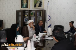 جلسه دانشگاه فرهنگیان با نماینده مردم شریف اهواز، باوی، حمیدیه و کارون در مجلس شورای اسلامی