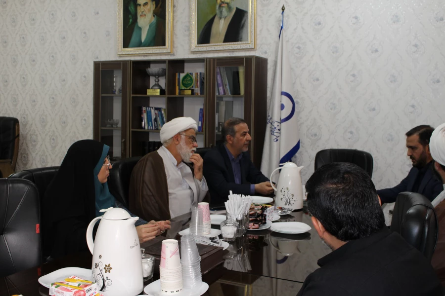 جلسه دانشگاه فرهنگیان با نماینده مردم شریف اهواز، باوی، حمیدیه و کارون در مجلس شورای اسلامی