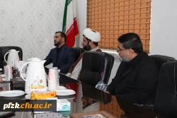 جلسه دانشگاه فرهنگیان با نماینده مردم شریف اهواز، باوی، حمیدیه و کارون در مجلس شورای اسلامی