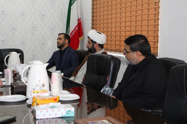 جلسه دانشگاه فرهنگیان با نماینده مردم شریف اهواز، باوی، حمیدیه و کارون در مجلس شورای اسلامی