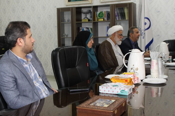 جلسه دانشگاه فرهنگیان با نماینده مردم شریف اهواز، باوی، حمیدیه و کارون در مجلس شورای اسلامی