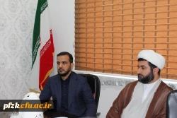 جلسه دانشگاه فرهنگیان با نماینده مردم شریف اهواز، باوی، حمیدیه و کارون در مجلس شورای اسلامی