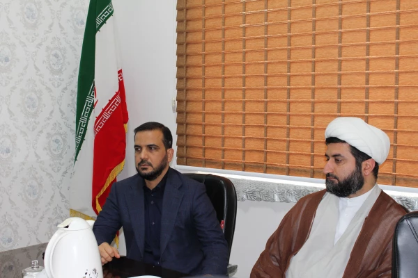 جلسه دانشگاه فرهنگیان با نماینده مردم شریف اهواز، باوی، حمیدیه و کارون در مجلس شورای اسلامی