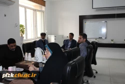 جلسه دانشگاه فرهنگیان با نماینده مردم شریف اهواز، باوی، حمیدیه و کارون در مجلس شورای اسلامی