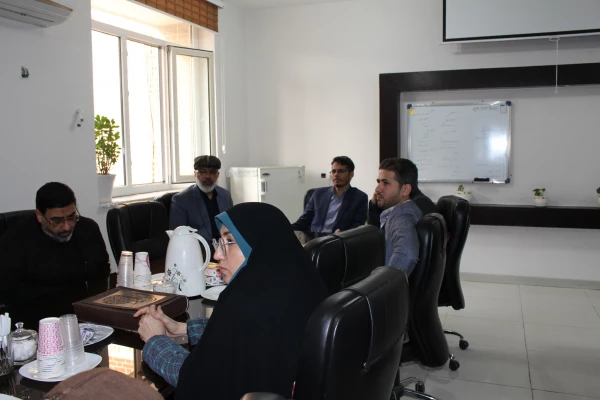 جلسه دانشگاه فرهنگیان با نماینده مردم شریف اهواز، باوی، حمیدیه و کارون در مجلس شورای اسلامی