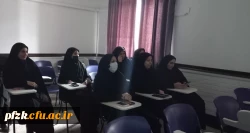 کارگاه 《پیشگیری از آسیب های اسکلتی بانوان در محل کار》 برگزار شد.